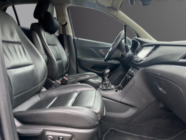 Opel mokka x 1.4 turbo - 140 ch 4x2 elite - historique complet - moteur à chaine - vidéo disponible occasion simplicicar...