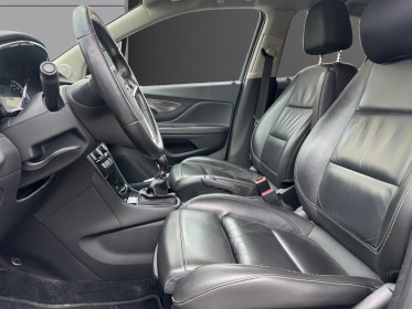 Opel mokka x 1.4 turbo - 140 ch 4x2 elite - historique complet - moteur à chaine - vidéo disponible occasion simplicicar...