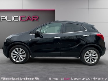 Opel mokka x 1.4 turbo - 140 ch 4x2 elite - historique complet - moteur à chaine - vidéo disponible occasion simplicicar...