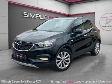 Opel mokka x 1.4 turbo - 140 ch 4x2 elite - historique complet - moteur à chaine - vidéo disponible occasion simplicicar...
