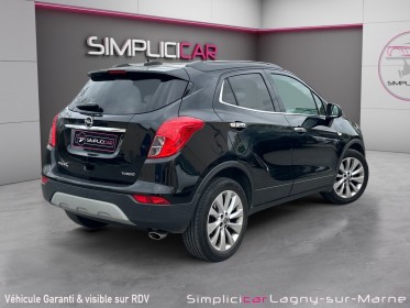 Opel mokka x 1.4 turbo - 140 ch 4x2 elite - historique complet - moteur à chaine - vidéo disponible occasion simplicicar...