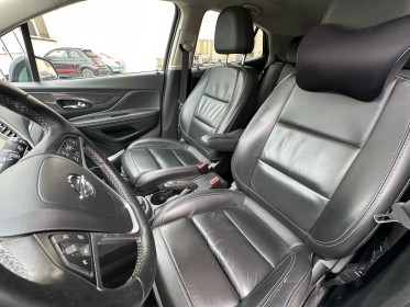 Opel mokka x 1.4 turbo - 140 ch 4x2 elite - historique complet - moteur à chaine - vidéo disponible occasion simplicicar...
