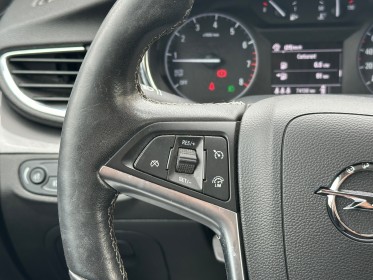 Opel mokka x 1.4 turbo - 140 ch 4x2 elite - historique complet - moteur à chaine - vidéo disponible occasion simplicicar...