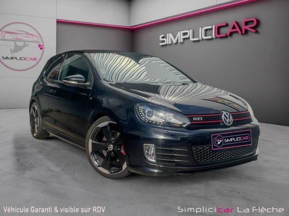 Volkswagen golf gti 35th anniversary 2.0 tsi 235ch occasion simplicicar la fleche simplicicar simplicibike france