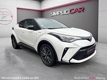 Toyota c-hr hybride mc19 2.0l distinctive occasion osny simplicicar simplicibike france
