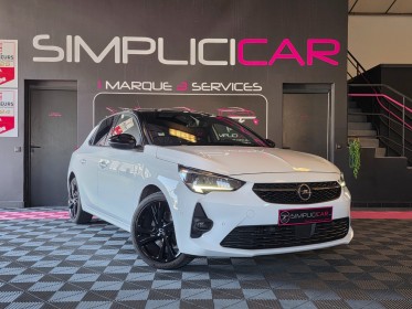 Opel corsa 1.2 turbo 100 ch bvm6 gs line garantie 12 mois occasion  simplicicar aix les bains simplicicar simplicibike france