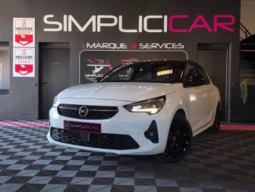 Opel corsa 1.2 turbo 100 ch bvm6 gs line garantie 12 mois occasion  simplicicar aix les bains simplicicar simplicibike france