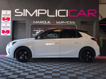 Opel corsa 1.2 turbo 100 ch bvm6 gs line garantie 12 mois occasion  simplicicar aix les bains simplicicar simplicibike france