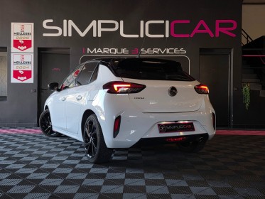 Opel corsa 1.2 turbo 100 ch bvm6 gs line garantie 12 mois occasion  simplicicar aix les bains simplicicar simplicibike france