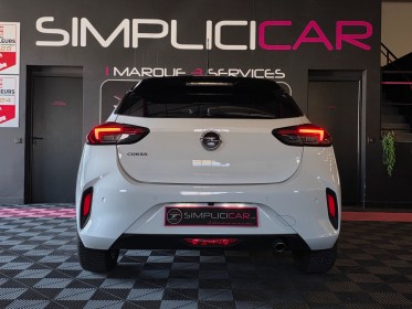 Opel corsa 1.2 turbo 100 ch bvm6 gs line garantie 12 mois occasion  simplicicar aix les bains simplicicar simplicibike france