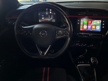 Opel corsa 1.2 turbo 100 ch bvm6 gs line garantie 12 mois occasion  simplicicar aix les bains simplicicar simplicibike france