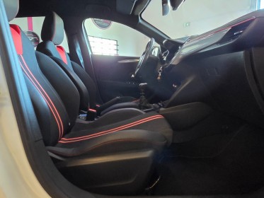 Opel corsa 1.2 turbo 100 ch bvm6 gs line garantie 12 mois occasion  simplicicar aix les bains simplicicar simplicibike france