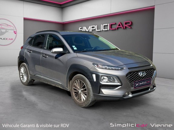 Hyundai kona 1.0 t-gdi 120 edition 1 garantie 12 mois occasion simplicicar vienne simplicicar simplicibike france