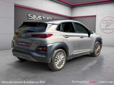 Hyundai kona 1.0 t-gdi 120 edition 1 garantie 12 mois occasion simplicicar vienne simplicicar simplicibike france