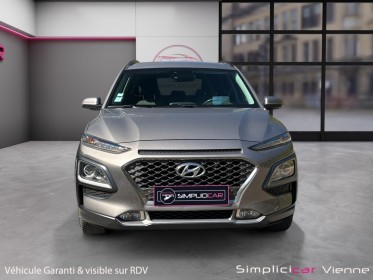 Hyundai kona 1.0 t-gdi 120 edition 1 garantie 12 mois occasion simplicicar vienne simplicicar simplicibike france