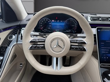 Mercedes classe s 580e 4-matic amg line 1ere main véhicule français 31000 euros d'options garantie 12 mois occasion...