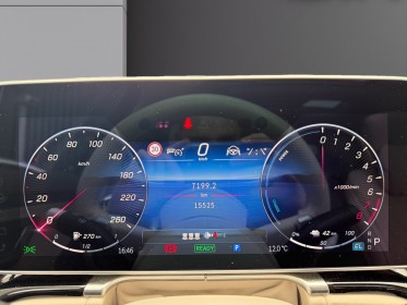 Mercedes classe s 580e 4-matic amg line 1ere main véhicule français 31000 euros d'options garantie 12 mois occasion...