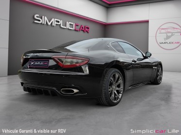 Mazerati grandturismo 4.7 s s boîte f1  facelift phase 3, full cuir et carbone, pédalier alu, ciel toit alcanta 4 pneus......