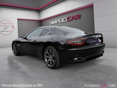 Mazerati grandturismo 4.7 s s boîte f1  facelift phase 3, full cuir et carbone, pédalier alu, ciel toit alcanta 4 pneus......