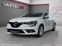 Renault megane iv berline business dci 115 business keyless go essuis glace et phares automatiques carplay 2eme main...