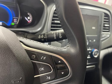 Renault megane iv berline business dci 115 business keyless go essuis glace et phares automatiques carplay 2eme main...