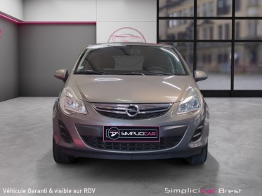 Opel corsa 1.4 - 100 ch twinport cosmo - garantie 12 mois occasion simplicicar brest simplicicar simplicibike france