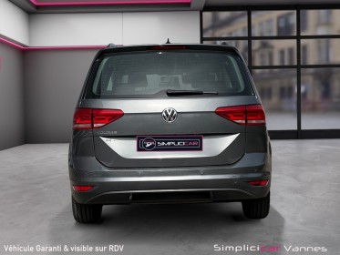 Volkswagen touran 1.5 tsi evo 150 7pl lounge, régulateur/limiteur, garantie jusqu'à 48 mois occasion scl 56 - simplicicar...