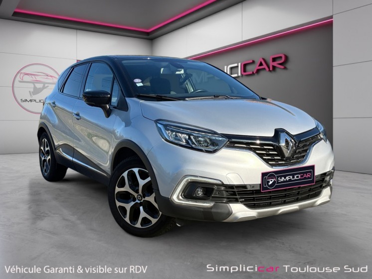 Renault captur tce 120 energy intens caméra de recul  garantie 12 mois occasion simplicicar toulouse sud simplicicar...