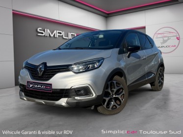 Renault captur tce 120 energy intens caméra de recul  garantie 12 mois occasion simplicicar toulouse sud simplicicar...