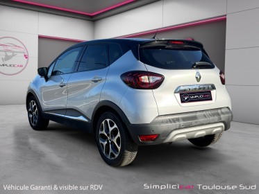 Renault captur tce 120 energy intens caméra de recul  garantie 12 mois occasion simplicicar toulouse sud simplicicar...