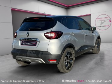 Renault captur tce 120 energy intens caméra de recul  garantie 12 mois occasion simplicicar toulouse sud simplicicar...