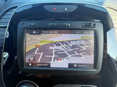 Renault captur tce 120 energy intens caméra de recul  garantie 12 mois occasion simplicicar toulouse sud simplicicar...