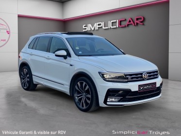Volkswagen tiguan 2.0 tdi 150 carat exclusive entretien complet vw toit ouvrant caméra de recul garantie 12 mois occasion...