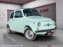 Fiat 500 110f de 1966 - restauration complète moteur, carrosserie  intérieur occasion simplicicar perpignan  simplicicar...