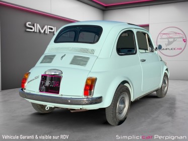 Fiat 500 110f de 1966 - restauration complète moteur, carrosserie  intérieur occasion simplicicar perpignan  simplicicar...