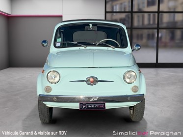 Fiat 500 110f de 1966 - restauration complète moteur, carrosserie  intérieur occasion simplicicar perpignan  simplicicar...