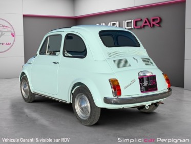 Fiat 500 110f de 1966 - restauration complète moteur, carrosserie  intérieur occasion simplicicar perpignan  simplicicar...