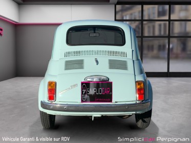 Fiat 500 110f de 1966 - restauration complète moteur, carrosserie  intérieur occasion simplicicar perpignan  simplicicar...