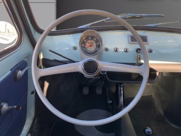 Fiat 500 110f de 1966 - restauration complète moteur, carrosserie  intérieur occasion simplicicar perpignan  simplicicar...