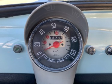 Fiat 500 110f de 1966 - restauration complète moteur, carrosserie  intérieur occasion simplicicar perpignan  simplicicar...