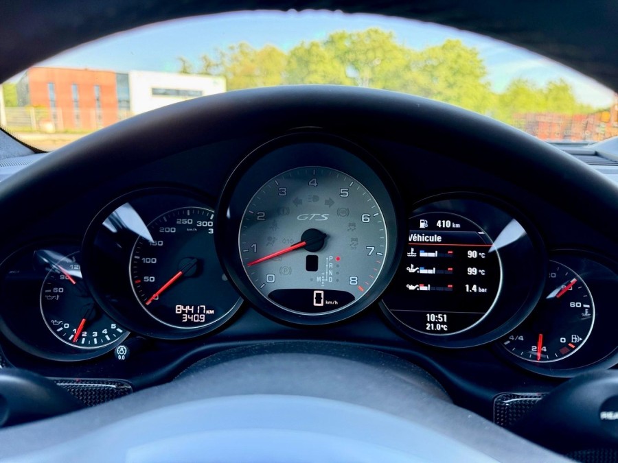 PORSCHE d'occasion PANAMERA 4.8 V8 440 GTS de 2015 Besançon (25)﻿