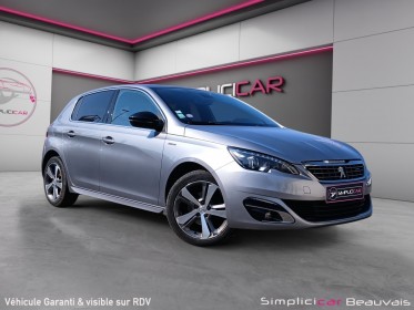 Peugeot 308 1.2 puretech 130ch ss bvm6 gt line occasion parc voitures beauvais simplicicar simplicibike france
