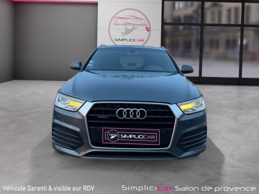 Audi q3 q3 2.0 tdi 184 ch s tronic 7 quattro s line - caméra/garantie 12 mois occasion simplicicar salon de provence...