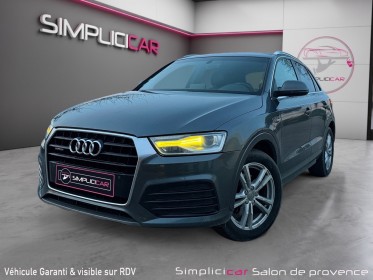 Audi q3 q3 2.0 tdi 184 ch s tronic 7 quattro s line - caméra/garantie 12 mois occasion simplicicar salon de provence...