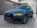 Audi q3 q3 2.0 tdi 184 ch s tronic 7 quattro s line - caméra/garantie 12 mois occasion simplicicar salon de provence...