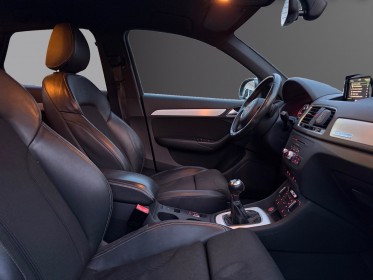 Audi q3 q3 2.0 tdi 184 ch s tronic 7 quattro s line - caméra/garantie 12 mois occasion simplicicar salon de provence...