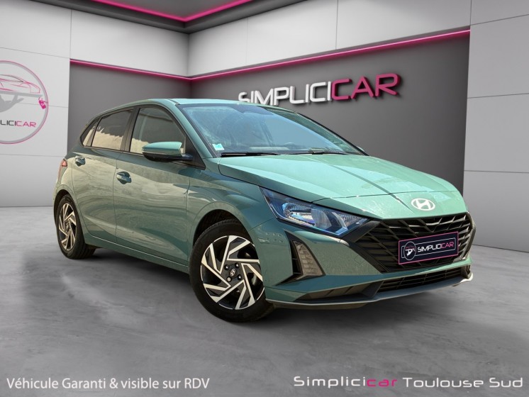 Hyundai i20 1.2 84 intuitive caméra car play sans fil garantie jusqu'en 2029 occasion simplicicar toulouse sud simplicicar...
