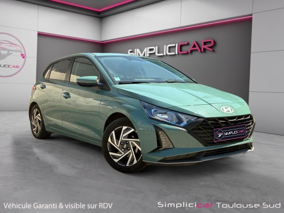 Hyundai i20 1.2 84 intuitive caméra car play sans fil garantie jusqu'en 2029 occasion simplicicar toulouse sud simplicicar...