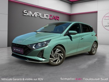 Hyundai i20 1.2 84 intuitive caméra car play sans fil garantie jusqu'en 2029 occasion simplicicar toulouse sud simplicicar...