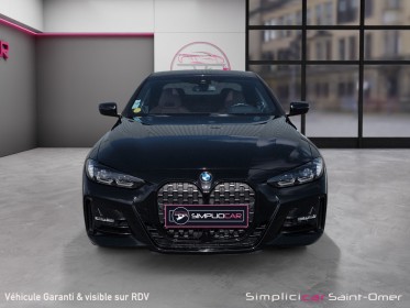 Bmw serie 4 coupe g22 420d xdrive 190 ch  m sport cuir carplay garantie 12 mois occasion simplicicar saint-omer simplicicar...